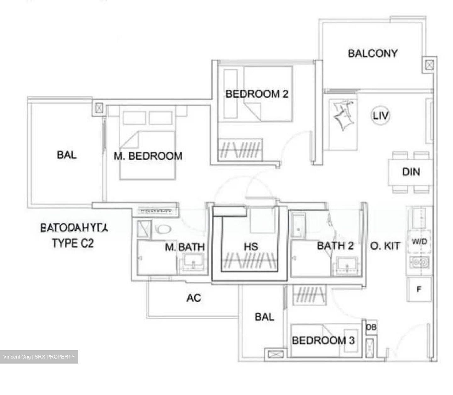 Uptown @ Farrer (D8), Apartment #549695881